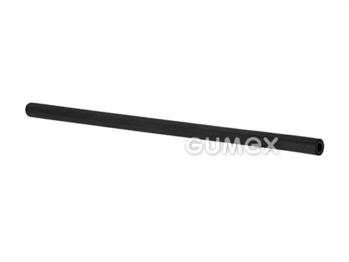 Podtlaková hadica pre zdravotníctvo, 6,5/12,3mm, 14bar/-0,9bar, antistatická, PVC/PVC, čierna